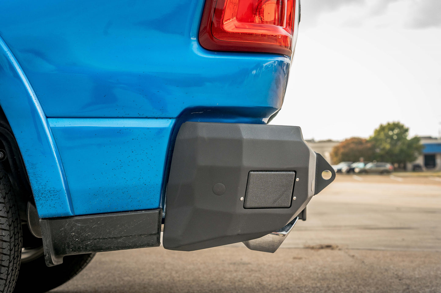 Stealth Rear Non-Winch Bumper - Texture Black - 2025-2027 -RAM - 1500