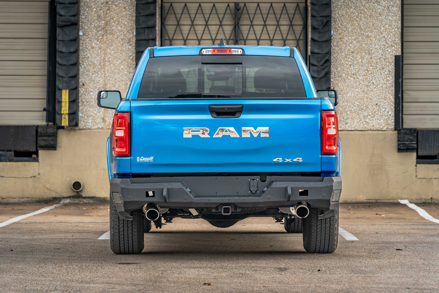 Stealth Rear Non-Winch Bumper - Texture Black - 2025-2027 -RAM - 1500