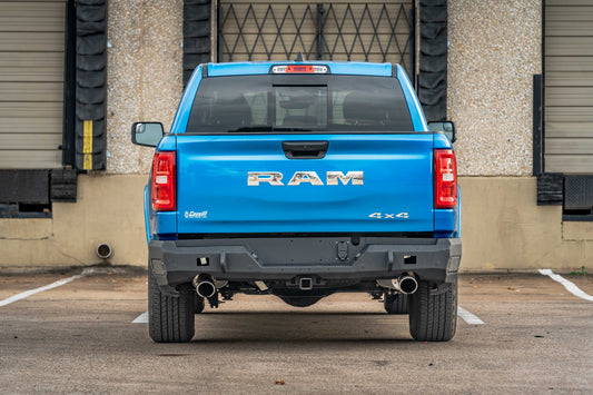 Stealth Rear Non-Winch Bumper - Texture Black - 2025-2027 -RAM - 1500