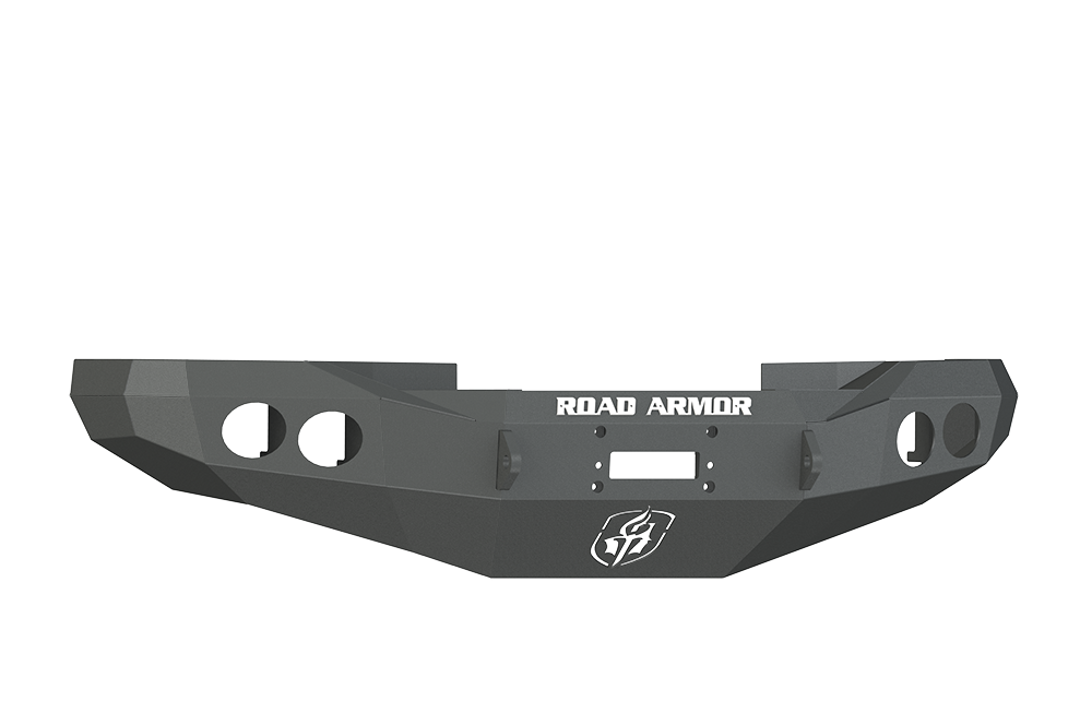 Stealth Front Winch Bumper | Round Holes - Texture Black 1997-2001 RAM 1500
