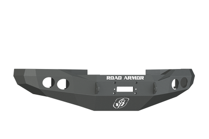Stealth Front Winch Bumper | Round Holes - Texture Black 1997-2001 RAM 1500