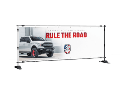 Treck 5Ft. Adjustable Bed Rack System | Includes Bracket Kit - Texture Black 2005-2022 Nissan Frontier