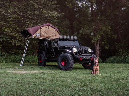 Treck 5Ft. Adjustable Bed Rack System |  No Bracket Kit - Texture Black