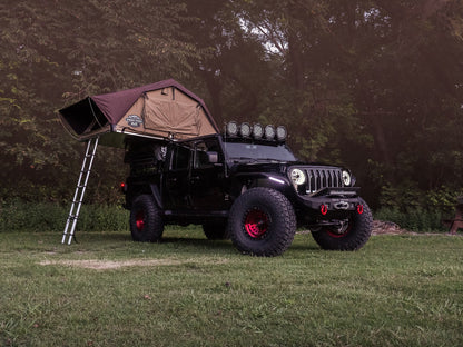 Treck 5Ft. Adjustable Bed Rack System |  No Bracket Kit - Texture Black