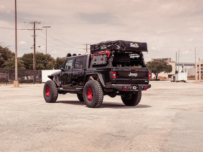 Treck 5Ft. Adjustable Bed Rack System |  No Bracket Kit - Texture Black