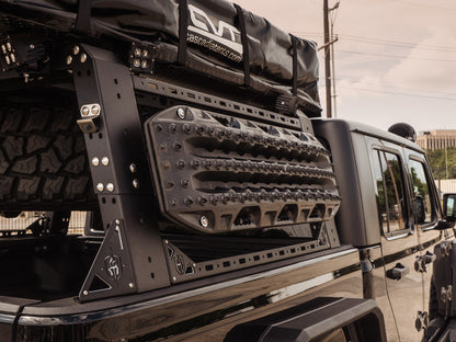 Treck 5Ft. Adjustable Bed Rack System | Includes Bracket Kit - Texture Black 2005-2023 Toyota Tacoma