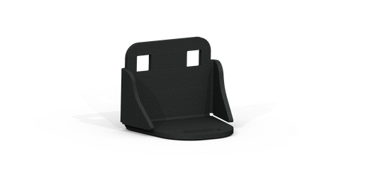 Treck Bed Rack System Accessory | Light or Speaker Mount - Texture Black