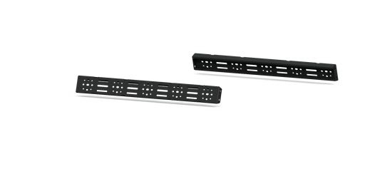 Treck Bed Rack System Accessory | Multi-Pack Mount (Pair) - Texture Black
