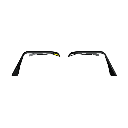 Stealth Front Fender Flares - Texture Black 2007-2018 Jeep JKU