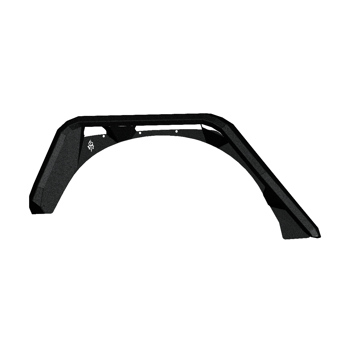 Stealth Rear Fender Flares - Texture Black 2007-2018 Jeep JKU