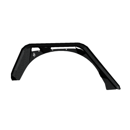 Stealth Rear Fender Flares - Texture Black 2007-2018 Jeep JKU