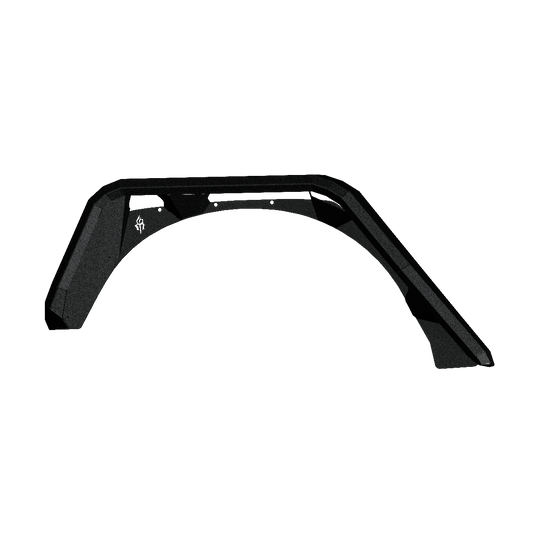 Stealth Rear Fender Flares - Texture Black 2007-2018 Jeep JKU