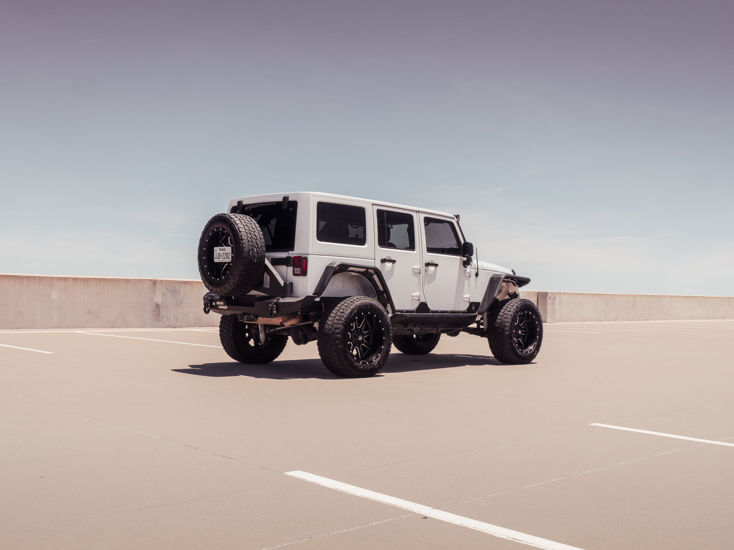 Stealth Rear Fender Flares - Texture Black 2007-2018 Jeep JKU