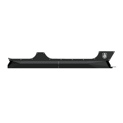 Stealth Rocker Guards | 4 Door- Texture Black 2007-2018 Jeep JKU