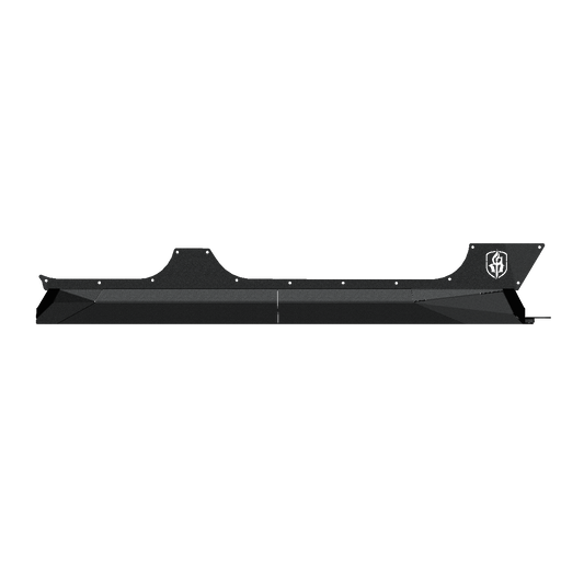 Stealth Rocker Guards | 4 Door- Texture Black 2007-2018 Jeep JKU