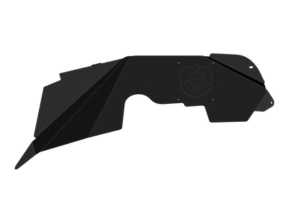 Stealth Front Fender Liners - Texture Black 2007-2018 Jeep JK JKU