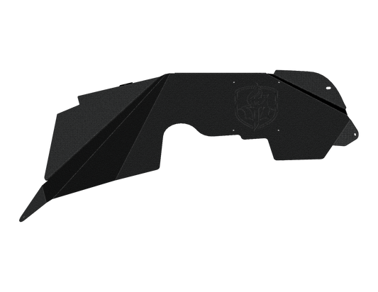 Stealth Front Fender Liners - Texture Black 2007-2018 Jeep JK JKU