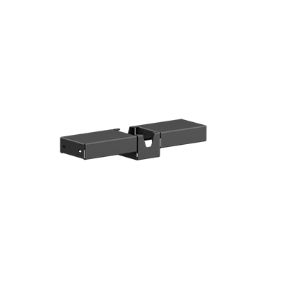 Treck Bed Rack System Accessory | Spare Tire Mount - Texture Black 2015-2022 Chevrolet Colorado