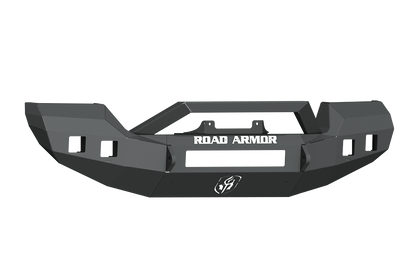 Stealth Front Full Width Winch Bumper Sheet Metal Pre-Runner Guard | Rubicon Only - Texture Black 2018-2025 Jeep JL JLU JT