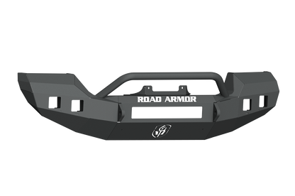 Stealth Front Full Width Winch Bumper Pre-Runner Guard | Rubicon Only - Texture Black 2018-2025 Jeep JL JLU JT