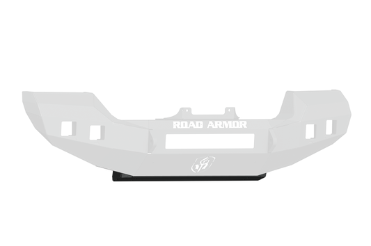 Stealth Front Bumper Bolt on Accessory Skid Plate - Texture Black 2018-2025 Jeep JL JLU JT