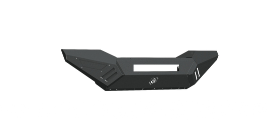 Spartan Front Bumper - Texture Black 2018-2023 Jeep JL Rubicon JT Rubicon