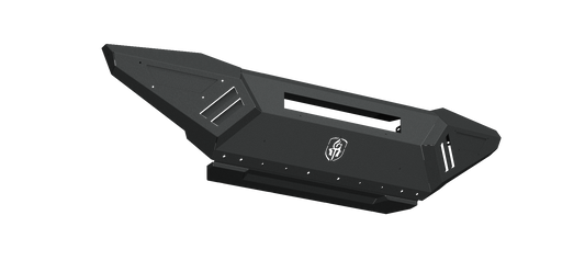 Spartan Front Bumper Bolt on Accessory Skid Plate - Texture Black 2018-2023 Jeep JL Rubicon JT Rubicon