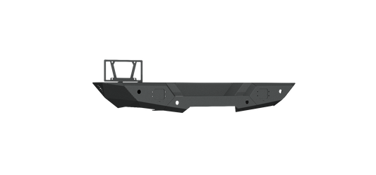 Spartan Rear Bumper - Texture Black 2018-2023 Jeep JL JLU