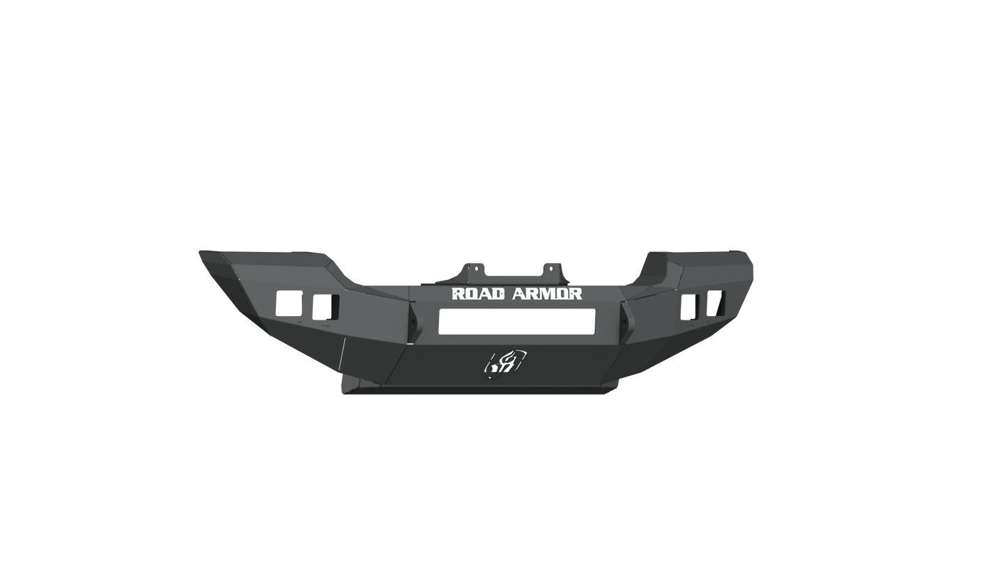 JK winch grill