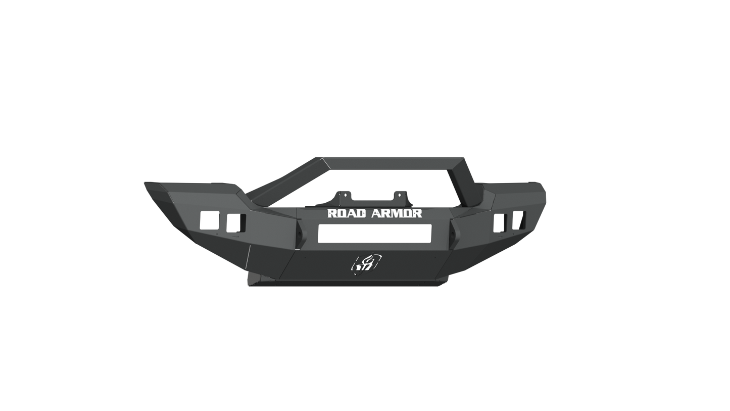 JK winch grill