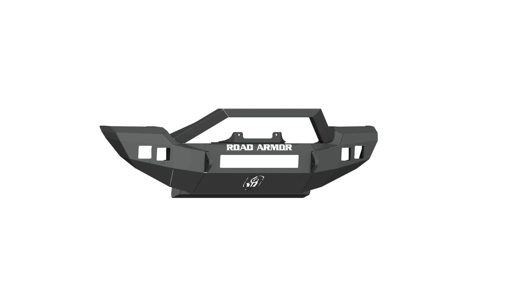 JK winch grill