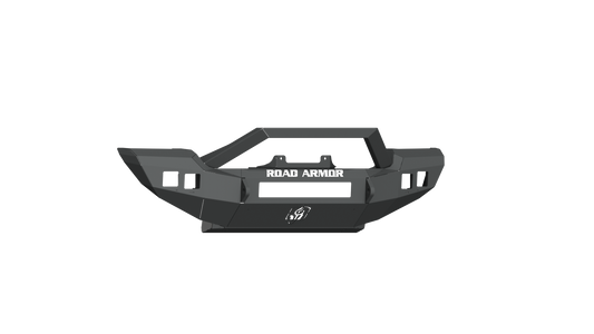 JK winch grill