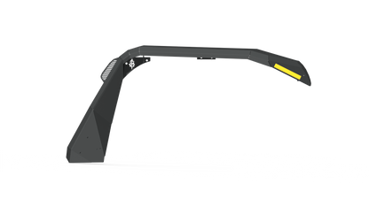 Stealth Front Fender Flares - Texture Black 2018-2025 Jeep JL JLU JT