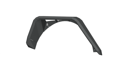 Stealth Rear Fender Flares - Texture Black 2018-2025 Jeep JL JLU