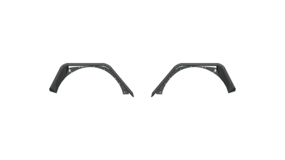 Stealth Rear Fender Flares - Texture Black 2018-2025 Jeep JL JLU