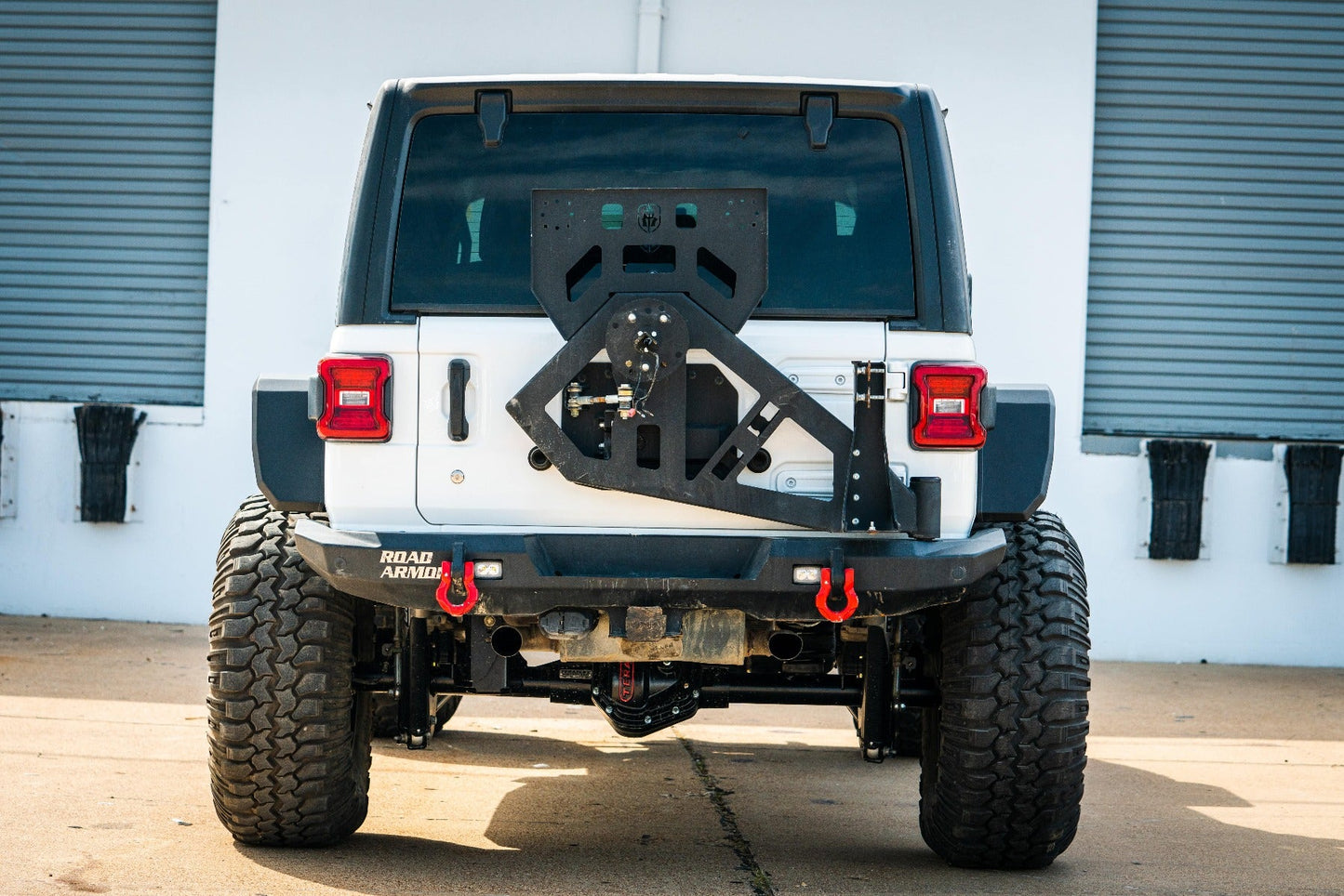 Stealth Rear Wide Fender Flares - Texture Black 2018-2025 Jeep JL JLU