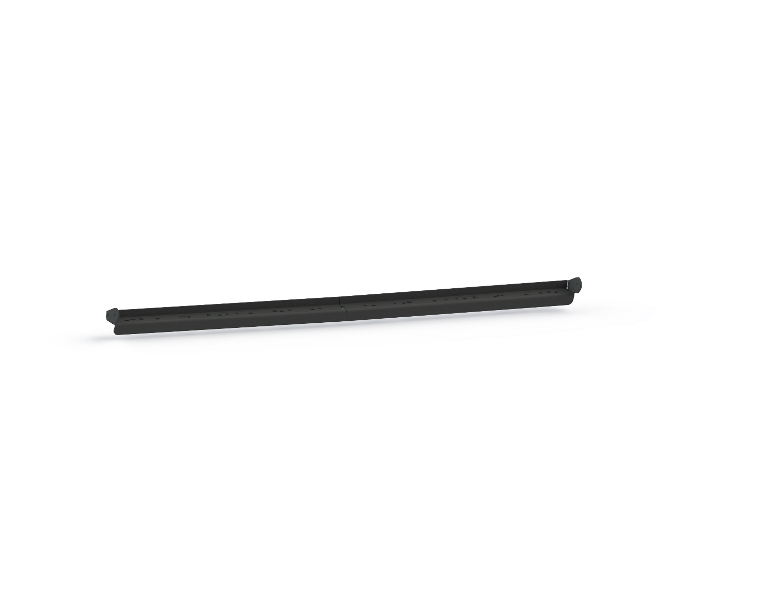 Stealth Front A-Pillar 50" Light Mount | Requires 518LMP 2018-2025 Jeep JL JLU JT