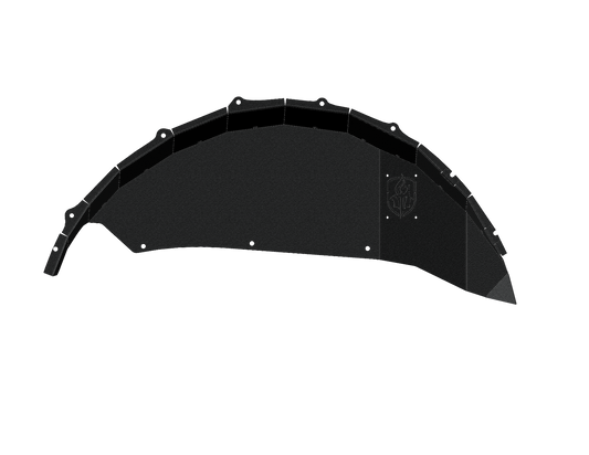 Stealth Rear Fender Liners - Texture Black 2018-2025 Jeep JL JLU