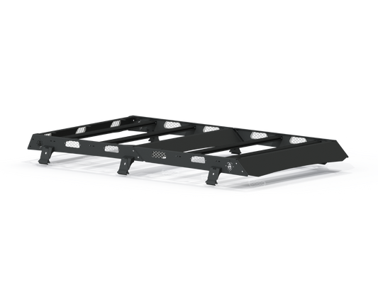 Treck Roof Rack System | Modular | 2 Door - Texture Black 2018-2025 Jeep JL