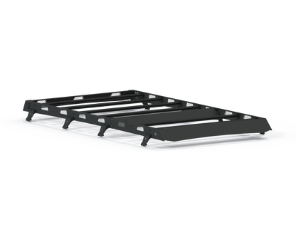 Treck Roof Rack System | Modular | 4 Door - Texture Black 2018-2025 Jeep JLU