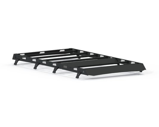 Treck Roof Rack System | Modular | 4 Door - Texture Black 2018-2025 Jeep JLU