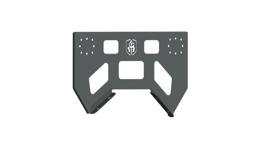 Stealth Rear Tire Carrier Accessory | RotoPax Mount | 4 Gallon  - Texture Black 2018-2025 Jeep JL JLU JK JKU