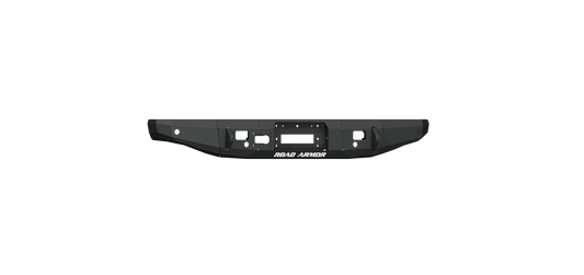 Stealth Rear Full Width Winch Bumper - Texture Black 2020-2025 Jeep JT