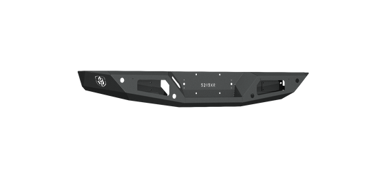 Spartan Rear Non-Winch Bumper - Texture Black 2020-2023 Jeep JT