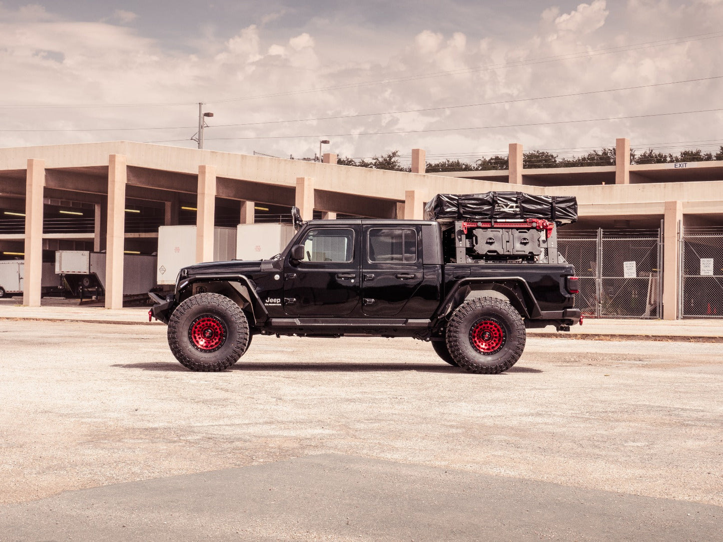 Stealth Rear Fender Flares - Texture Black 2020-2025 Jeep JT