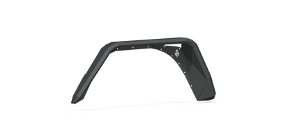 Stealth Rear Fender Flares - Texture Black 2020-2025 Jeep JT