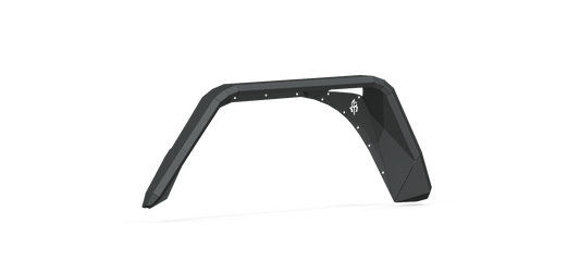 Stealth Rear Fender Flares - Texture Black 2020-2025 Jeep JT