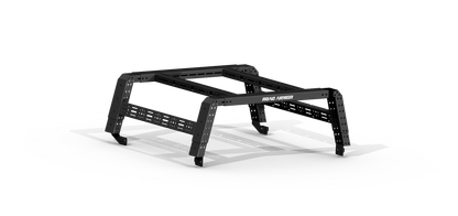 Treck 5Ft. Adjustable Bed Rack System | Includes Bracket Kit - Texture Black 2005-2023 Toyota Tacoma