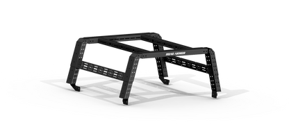 Treck 5Ft. Adjustable Bed Rack System | Includes Bracket Kit - Texture Black 2005-2023 Toyota Tacoma