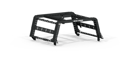 Treck 5Ft. Adjustable Bed Rack System | Includes Bracket Kit - Texture Black 2005-2023 Toyota Tacoma